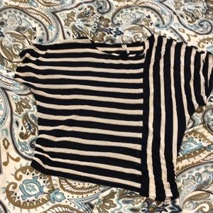 Fun stripes top